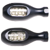 Billet Mini LED Indicators (black pair) Billet Mini LED Indicators (black pair)